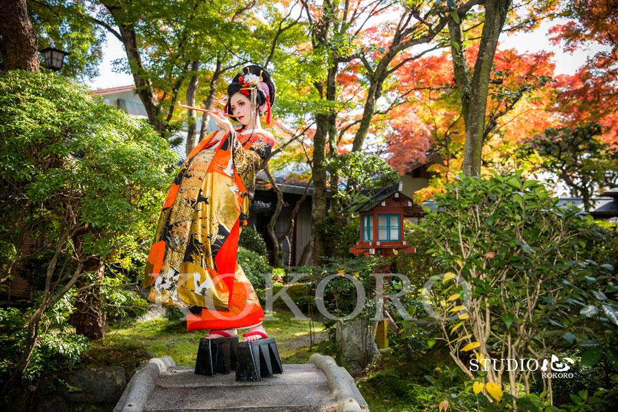 ジャパニーズビューティー☆京都 花魁体験 嵐山 - 京都 舞妓体験/花魁体験 -『心』- WEB隊長日記