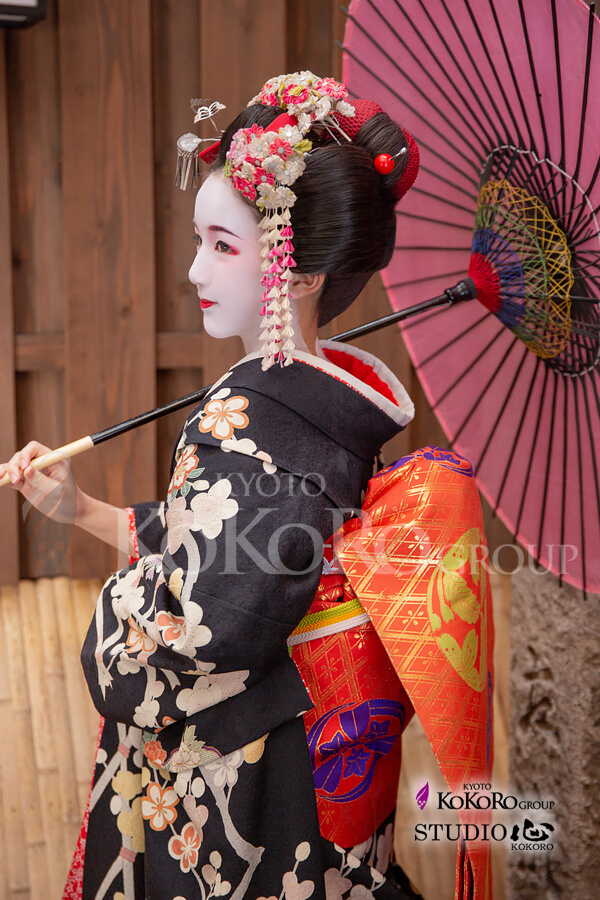 京都嵐山で舞妓体験