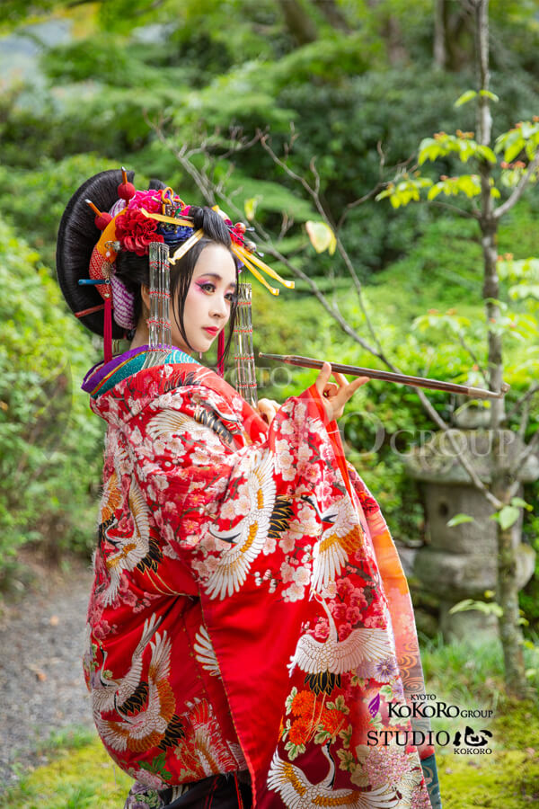庭園撮影プラン
