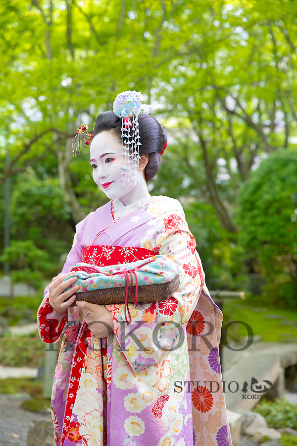 昭和レトロ 羽子板 藤娘 舞子さん 置物 オブジェ インテリア お正月