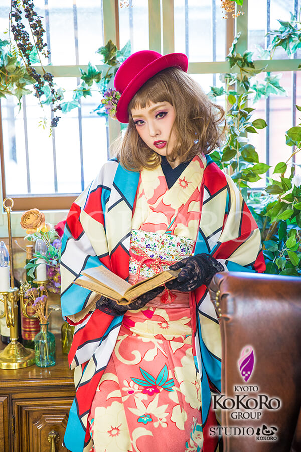 京都嵐山着物レンタル撮影