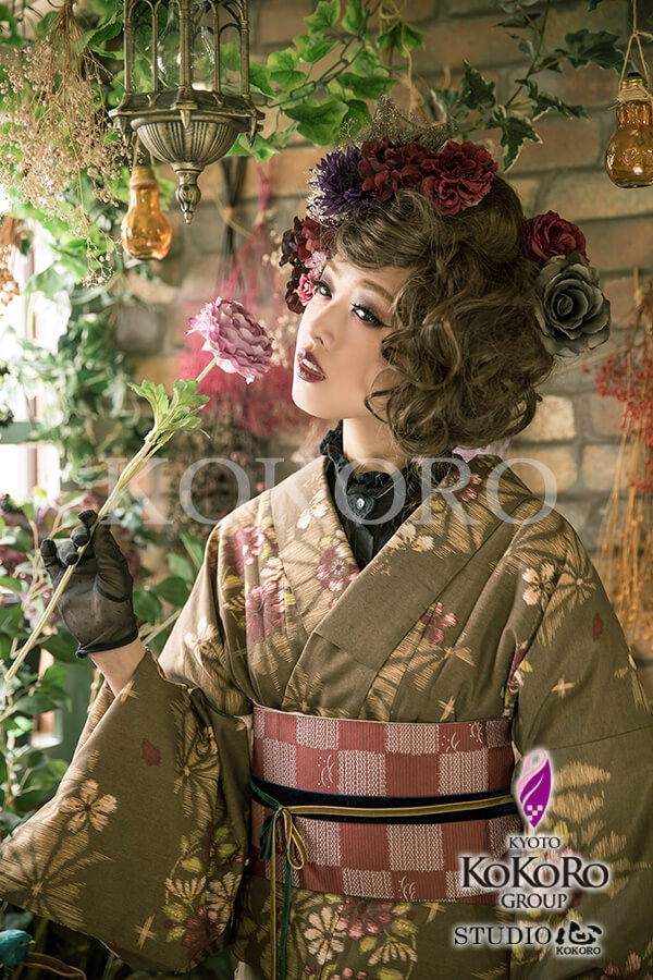 京都嵐山着物レンタル撮影