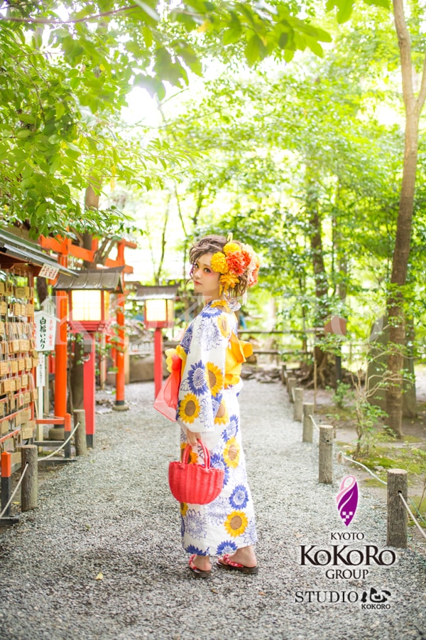 京都嵐山着物レンタル撮影