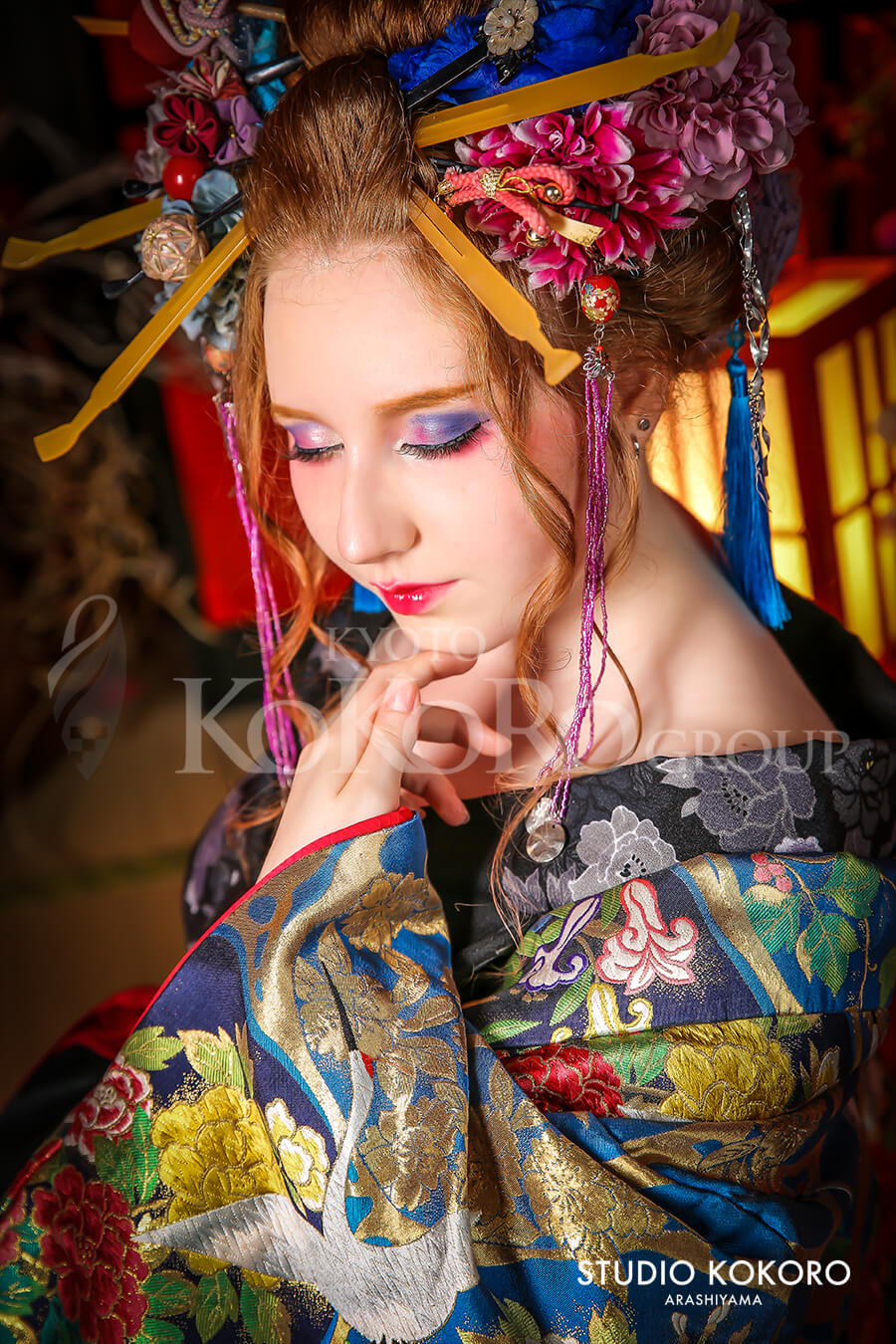 Would you like to experience OIRAN in Kyoto? | スタジオ心 嵐山