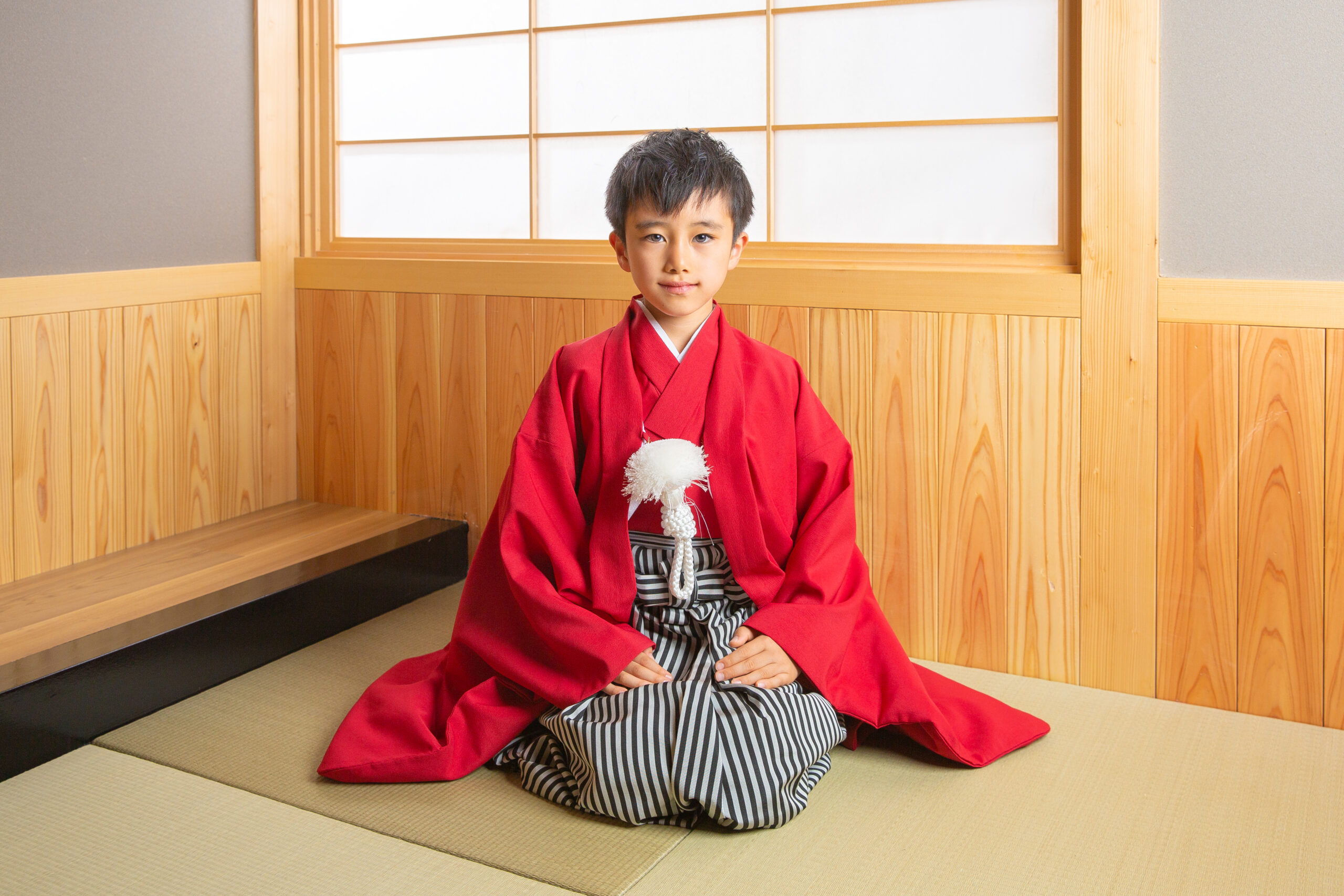 男の子　着物　京都