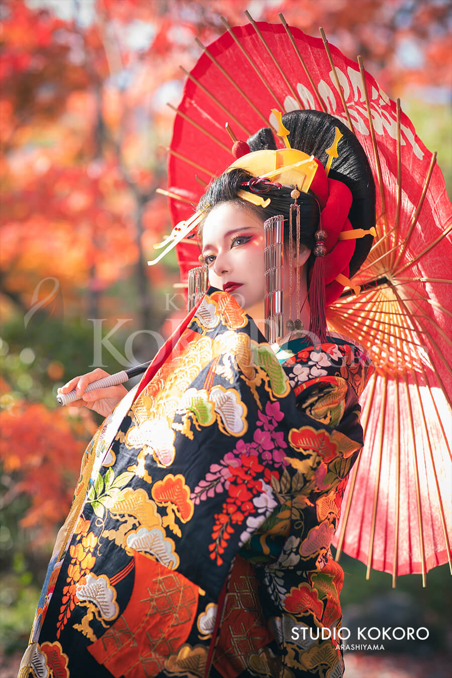 花鳥風月庭園撮影プラン