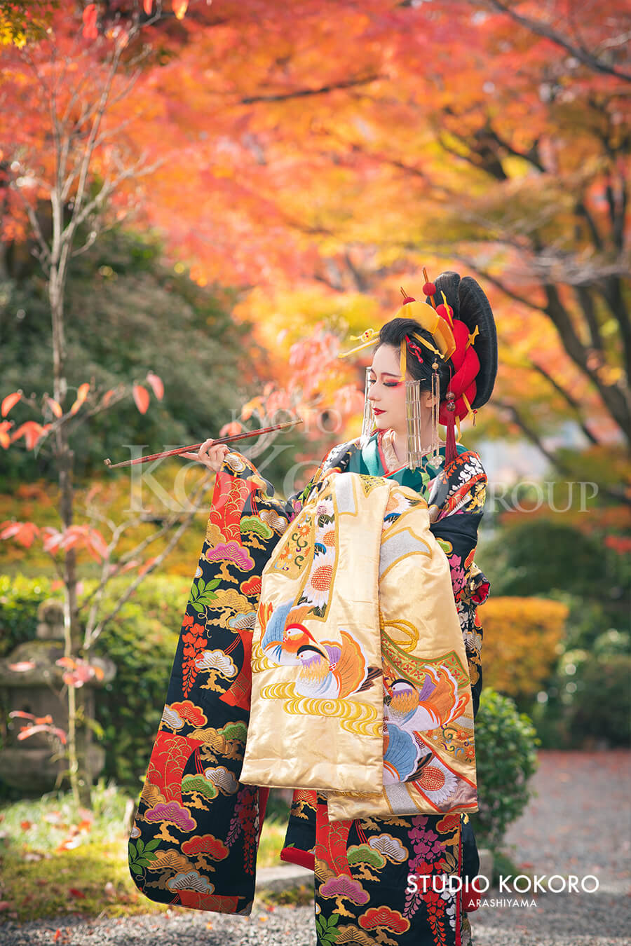 花鳥風月庭園撮影プラン