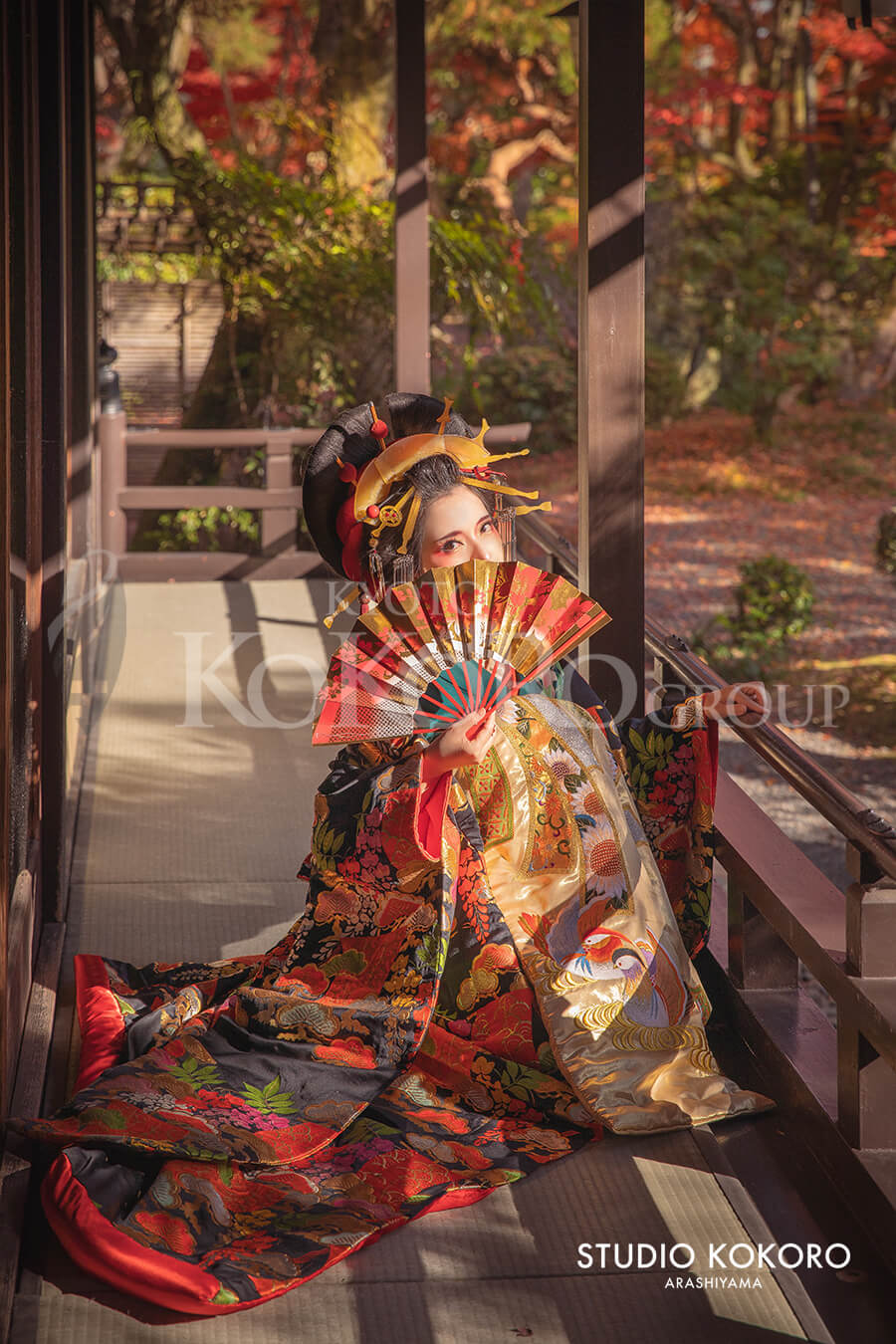 花鳥風月庭園撮影プラン