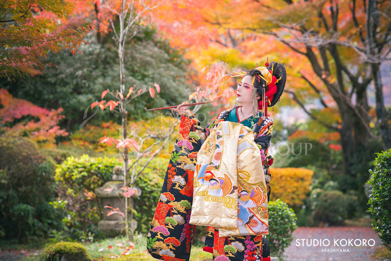 花鳥風月庭園撮影プラン