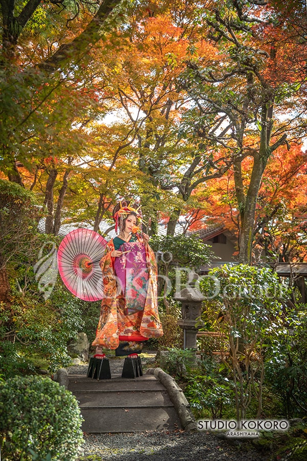 変身体験　嵐山　口コミ