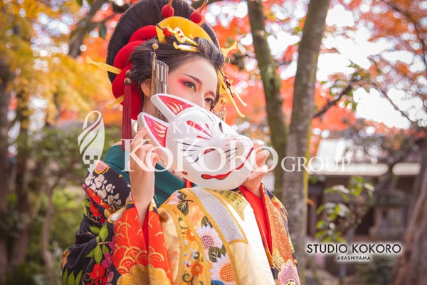 変身体験　嵐山　口コミ